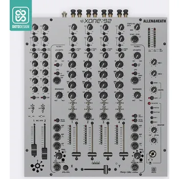 Hi-Fi komponenty Doto Design Skin XONE 92 FULL COLORS Nardo Grey V.1