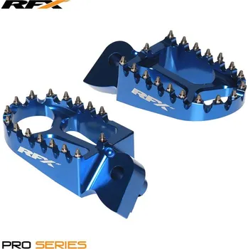 Nářadí na motocykly Opěrky nohou RFX Pro modré FXFR7010099BU