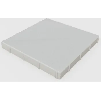 Dlažba Betonová plošná dlažba HBG® 50x50 cm HBG 50/50/5 II bil LUX