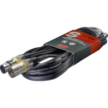 Příslušenství ke zvukové technice Stagg SMC6 YW