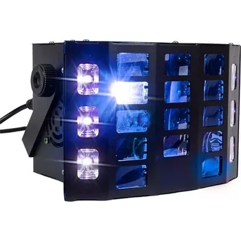 Světelný efekt LIGHT4ME TURBO DERBY 3IN1