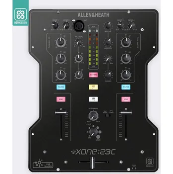 Mixážní pult Doto Design Skin XONE 23C DAY & NIGHT Black