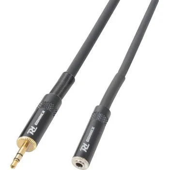 Audio kabel Power Dynamics CX90-3 kabel 3,5 mm jack (M) - 3,5 mm jack (F) 3m