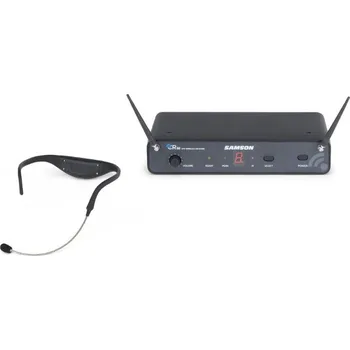 Mikrofon Samson AirLine 88 Headset - bezdrátový hlavový systém