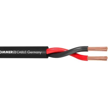 Audio kabel Sommer Cable 440-0051 Meridian SP240 - Černý