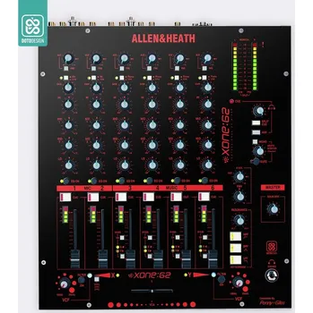 Hi-Fi komponenty Doto Design Skin XONE 62 COLORS Red