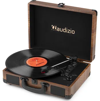 Gramofon Audizio RP116W Record player briefcase with BT In/Out