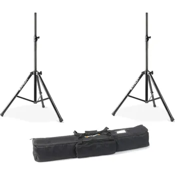 Příslušenství pro reproduktor Vonyx Pro Set stativů na reproboxy (max. 80kg) s brašnou