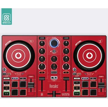 Světelný efekt Doto Design Skin Inpulse 200 FULL COLORS Aurora Red