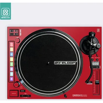 Gramofon Doto Design Skin RP-8000 MK2 FULL COLORS Aurora Red