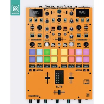 Hi-Fi komponenty Doto Design Skin Elite FULL COLORS Sunset Orange