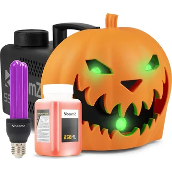 Světelný efekt BeamZ S553L Halloween Edition Set s náplní 250ml a UV žárovkou