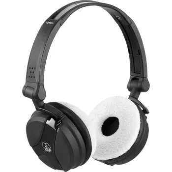 Sluchátka Zomo Earpad Set TEDDYfor AKG K518 DJ & K518 LE White