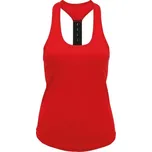 TriDri® Dámské funkční tílko - Ohnivě červená | L