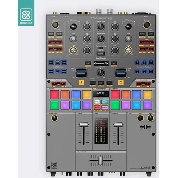 Mixážní pult Doto Design Skin DJM-S9 LIVE Mid Light
