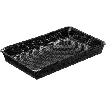 fritéza Xavax Gitterkorb für Heißluftfritteusen, Anti-Haft, ofenfest, 12,5 x 20 cm horkovzdušná fritéza, černá