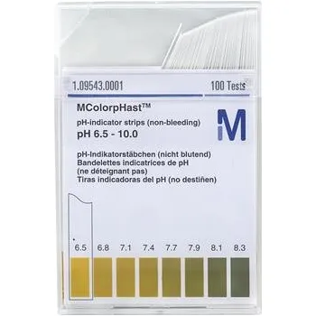 Bazénová chemie KONITZER testovací tyčinka pH 6,5–100, 100 ks