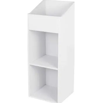 Glorious Record Rack 330 White