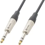 Power Dynamics CX80-6 6,3mm Jack stereo - 6,3mm Jack stereo 12m
