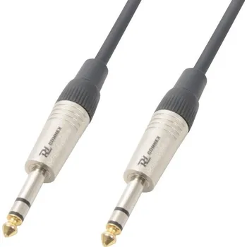 Kabel Power Dynamics CX80-6 6,3mm Jack stereo - 6,3mm Jack stereo 12m
