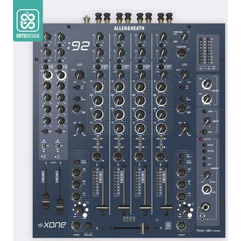 Hi-Fi komponenty Doto Design Skin XONE 92 FULL COLORS Midnight Blue V.2