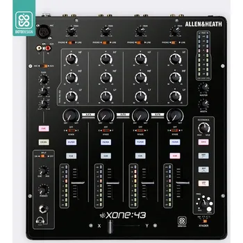 Hi-Fi komponenty Doto Design Skin XONE 43 FULL COLORS Black