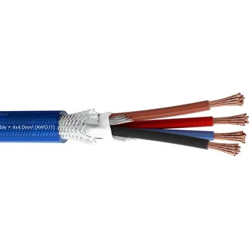 Audio kabel Sommer Cable 485-0052-440 SC-Quadra Blue - 4 x 4 mm