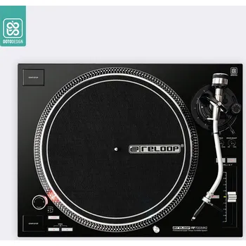 Hi-Fi komponenty Doto Design Skin RP-7000 MK2 FULL COLORS Black