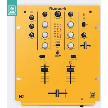 Hi-Fi komponenty Doto Design Skin M2 FULL COLORS Dark Yellow