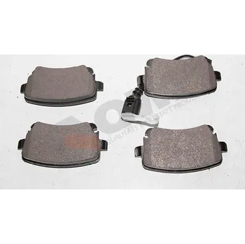 Brzdová destička Sada brzdových destiček, vždy 4 kusy v sadě QWP WBP433