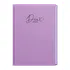 Diář Baloušek Tisk Prokop Lamino Pastel B6 týdenní 2026, fialový