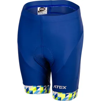 Cyklistické oblečení ATEX Dětské cyklo kraťasy SATO modré 134-140