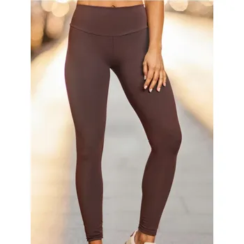 Dámské legíny Sinsay - Legíny Gym Hard - hnědá - 786EX-84X - 786EX-84X-XL