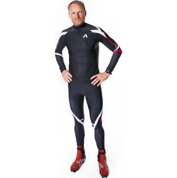 Snowboardové kalhoty ATEX Kombinéza na běžky RAZZOR červená XL