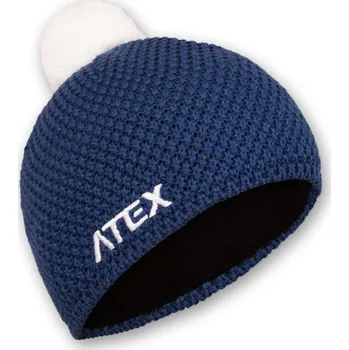 Čepice ATEX Pletená čepice KNIT modrá L-XL