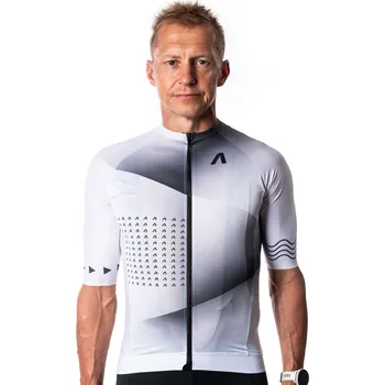 cyklistický dres ATEX Cyklo dres ETAP bílý 3XL