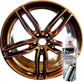 Autolak Měděná BC s perletí 400 ml sprej, PMcolours