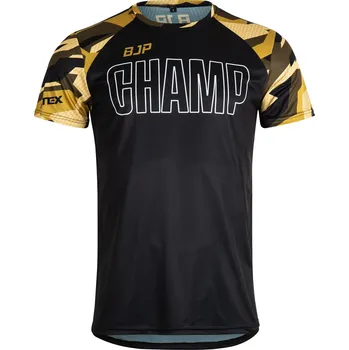 Oblečení pro bojové sporty ATEX Dres s krátkými rukávy BJP CHAMP L