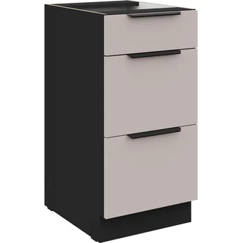 Stolarz-Lempert Kuchyňská skříňka Arona - dolní 40 D 3S šuplíková PREMIUM BOX