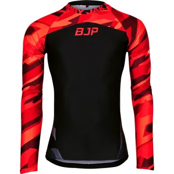 Oblečení pro bojové sporty ATEX Rashguard s dlouhými rukávy BJP XXL