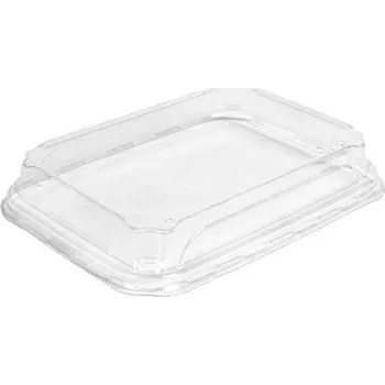 Jednorázové nádobí Víko na sushi PET OP-03 170/120/32mm 50ks