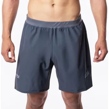 Oblečení pro bojové sporty ATEX MMA šortky BJP šedé S