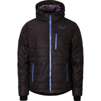 ATEX Zimní bunda POLARIS s modrými zipy M