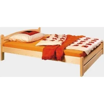 Nábytek Postel Thorsten 160 Nízké čelo