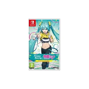 Hra pro Nintendo Switch Fitness Boxing feat Hatsune Miku (SWITCH)