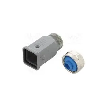 Síťový konektor Kryt pro konektory HAN Han velikost 3A na kabel na západku