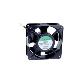 Vzduchotechnika Ventilátor AC axiální 230VAC 120x120x38mm 161(±10%)m3/h