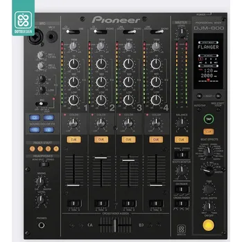 Hi-Fi komponenty Doto Design Skin DJM-800 DAY & NIGHT Black