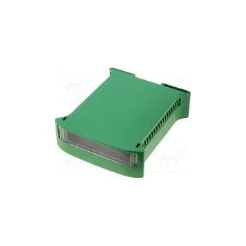 spínaný zdroj Kryt na přípojnici DIN Y 101mm X 35mm Z 120mm ABS + PC