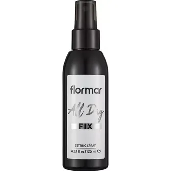Make-up Flormar fixační sprej na pleť All Day Fix, 125 ml